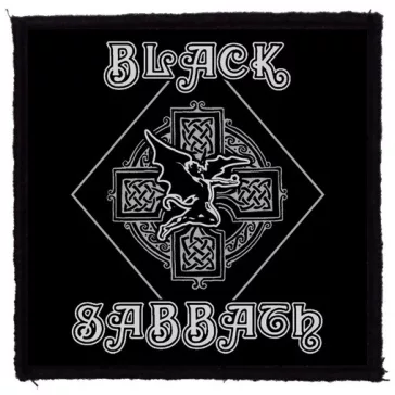 BLACK SABBATH: Fallen Angel (9,5 cm x 9,5 cm) (felvarró)
