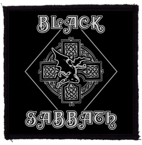 BLACK SABBATH: Fallen Angel (9,5 cm x 9,5 cm) (felvarró)