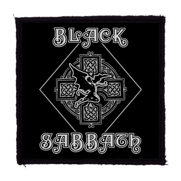 BLACK SABBATH: Fallen Angel (9,5 cm x 9,5 cm) (felvarró) BLACK SABBATH: Fallen Angel (9,5 cm x 9,5 cm) (felvarró)