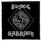 BLACK SABBATH: Fallen Angel (9,5 cm x 9,5 cm) (felvarró)
