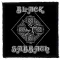 BLACK SABBATH: Fallen Angel (9,5 cm x 9,5 cm) (felvarró)