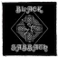 BLACK SABBATH: Fallen Angel (9,5 cm x 9,5 cm) (felvarró)