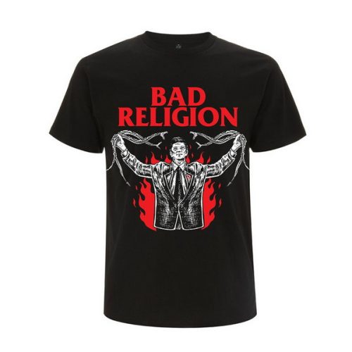 BAD RELIGION: Snake Preacher (póló)