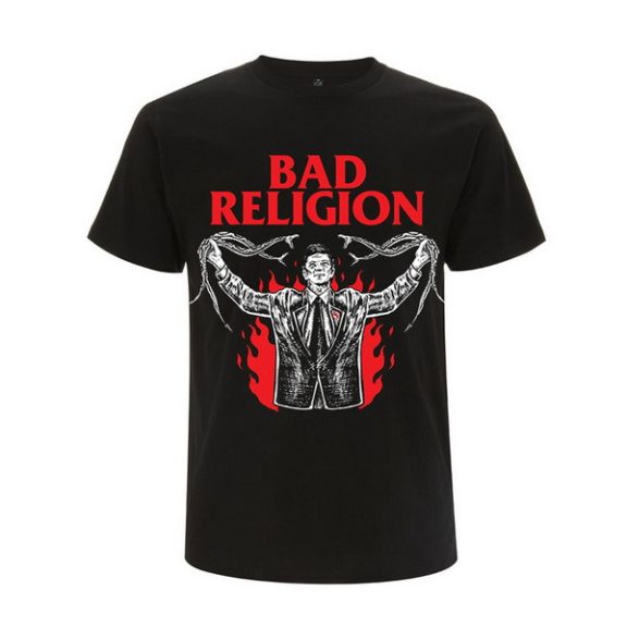 BAD RELIGION: Snake Preacher (póló) BAD RELIGION: Snake Preacher (póló)