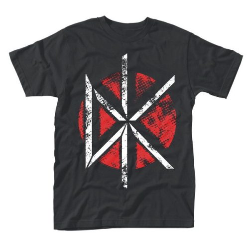DEAD KENNEDYS: Distressed DK Logo (póló)
