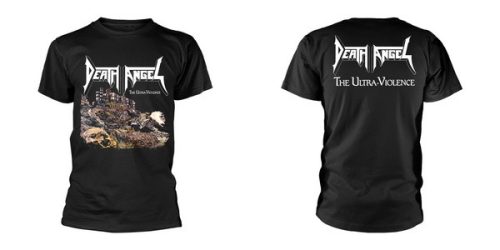 DEATH ANGEL: The Ultra-Violence (Black) (póló)