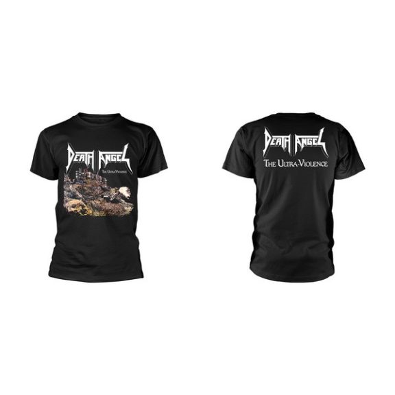 DEATH ANGEL: The Ultra-Violence (Black) (póló) DEATH ANGEL: The Ultra-Violence (Black) (póló)