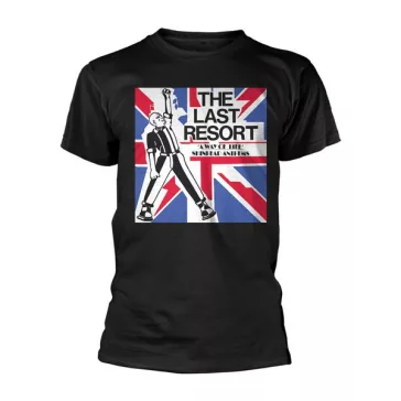 LAST RESORT: A Way Of Life (Black) (póló)