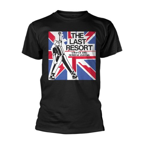 LAST RESORT: A Way Of Life (Black) (póló)
