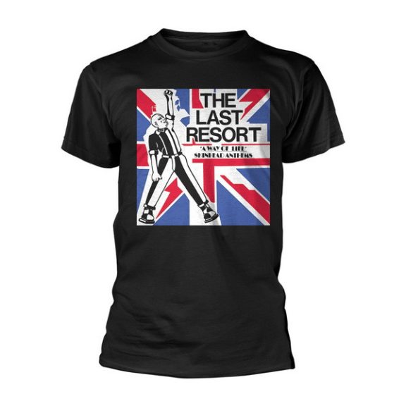 LAST RESORT: A Way Of Life (Black) (póló) LAST RESORT: A Way Of Life (Black) (póló)