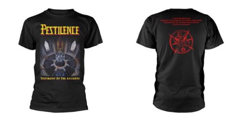 PESTILENCE: Testimony Of The Ancients (póló)