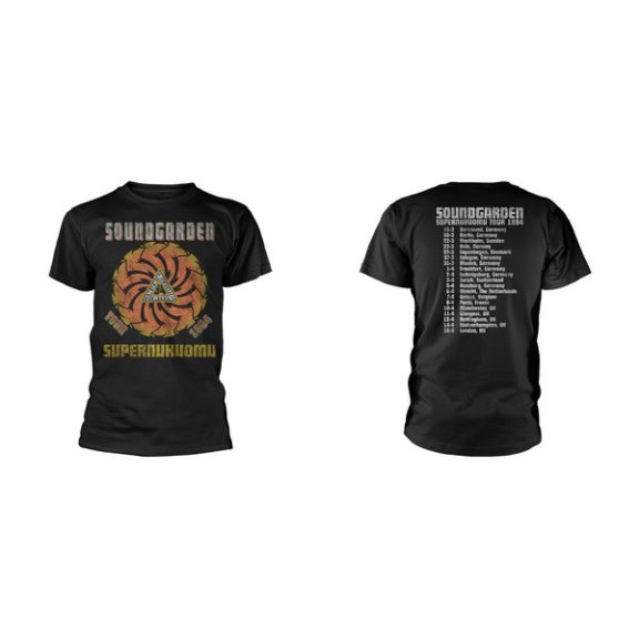 SOUNDGARDEN: Superunknown Tour 94 (póló) SOUNDGARDEN: Superunknown Tour 94 (póló)