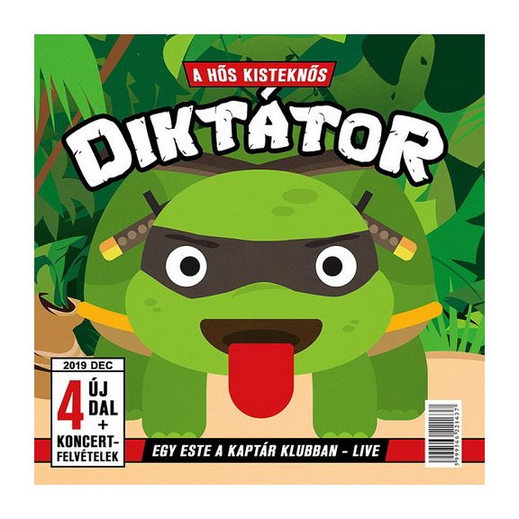 DIKTÁTOR: A hős kisteknős (CD) DIKTÁTOR: A hős kisteknős (CD)