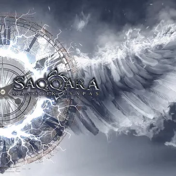 SAQQARA: Második csapás (CD)