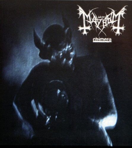 MAYHEM: Chimera (CD)