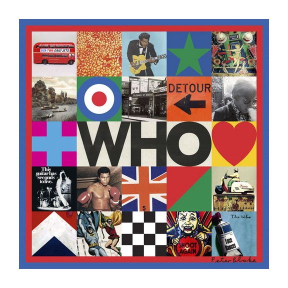 WHO: Who (CD) WHO: Who (CD)