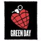 GREEN DAY: Heart Grenade (8 cm x 9,5 cm) (felvarró)