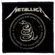 METALLICA: Never Cared (9,5 cm x 9,5 cm) (felvarró)