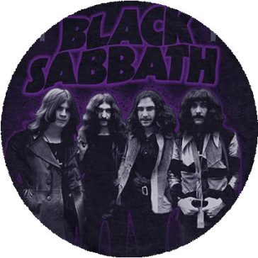 BLACK SABBATH: Master Band (nagy jelvény, 3,7 cm)