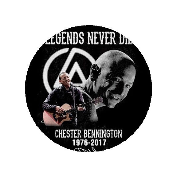 LINKIN PARK: Legends Never Die (nagy jelvény, 3,7 cm) LINKIN PARK: Legends Never Die (nagy jelvény, 3,7 cm)