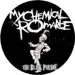   MY CHEMICAL ROMANCE: The Black Parade (nagy jelvény, 3,7 cm)