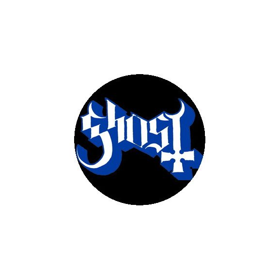 GHOST: Logo (jelvény, 2,5 cm) GHOST: Logo (jelvény, 2,5 cm)