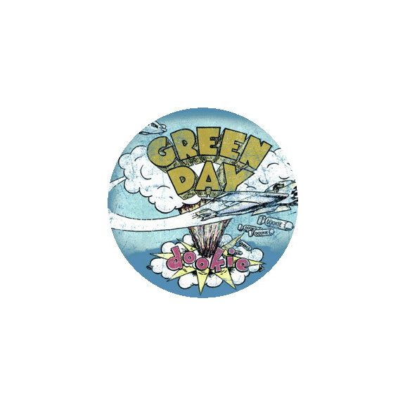 GREEN DAY: Dookie (jelvény, 2,5 cm) GREEN DAY: Dookie (jelvény, 2,5 cm)