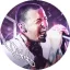 LINKIN PARK: Chester (jelvény, 2,5 cm)