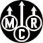 MY CHEMICAL ROMANCE: MCR Arrows (jelvény, 2,5 cm)