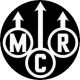 MY CHEMICAL ROMANCE: MCR Arrows (jelvény, 2,5 cm)
