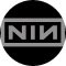NINE INCH NAILS: Logo (jelvény, 2,5 cm)
