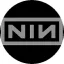 NINE INCH NAILS: Logo (jelvény, 2,5 cm)