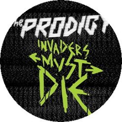 PRODIGY: Invaders (jelvény, 2,5 cm)