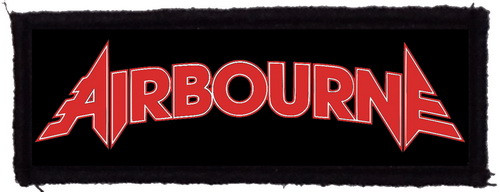 AIRBOURNE: Logo (12,5 cm x 4 cm) (felvarró)