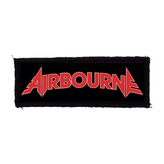 AIRBOURNE: Logo (12,5 cm x 4 cm) (felvarró) AIRBOURNE: Logo (12,5 cm x 4 cm) (felvarró)