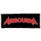 AIRBOURNE: Logo (12,5 cm x 4 cm) (felvarró)