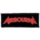 AIRBOURNE: Logo (12,5 cm x 4 cm) (felvarró)