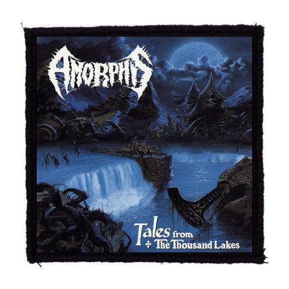 AMORPHIS: Tales From The Thousand Lakes (9,5 cm x 9,5 cm) (felvarró) AMORPHIS: Tales From The Thousand Lakes (9,5 cm x 9,5 cm) (felvarró)