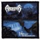 AMORPHIS: Tales From The Thousand Lakes (9,5 cm x 9,5 cm) (felvarró)
