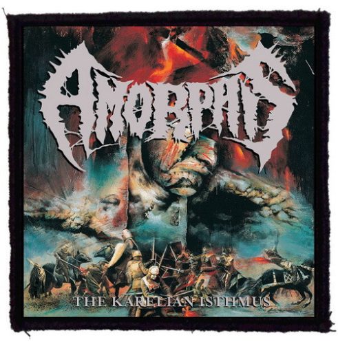 AMORPHIS: The Karelian Isthmus (9,5 cm x 9,5 cm) (felvarró)