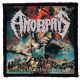 AMORPHIS: The Karelian Isthmus (9,5 cm x 9,5 cm) (felvarró)