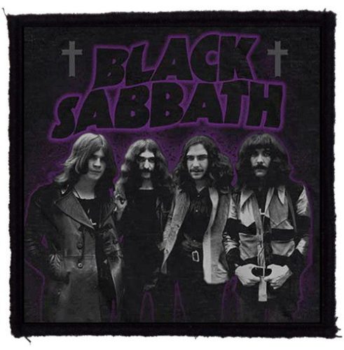 BLACK SABBATH: Master Band (9,5 cm x 9,5 cm) (felvarró)