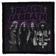 BLACK SABBATH: Master Band (9,5 cm x 9,5 cm) (felvarró)