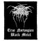 DARKTHRONE: True Norvegian Black Metal (8 cm x 9,5 cm) (felvarró)