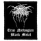 DARKTHRONE: True Norvegian Black Metal (8 cm x 9,5 cm) (felvarró)