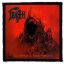DEATH: Sound Of Perseverance (9,5 cm x 9,5 cm) (felvarró)