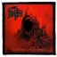 DEATH: Sound Of Perseverance (9,5 cm x 9,5 cm) (felvarró)