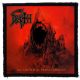 DEATH: Sound Of Perseverance (9,5 cm x 9,5 cm) (felvarró)