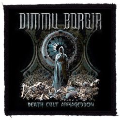   DIMMU BORGIR: Death Cult Armageddon (9,5 cm x 9,5 cm) (felvarró)