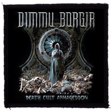   DIMMU BORGIR: Death Cult Armageddon (9,5 cm x 9,5 cm) (felvarró)